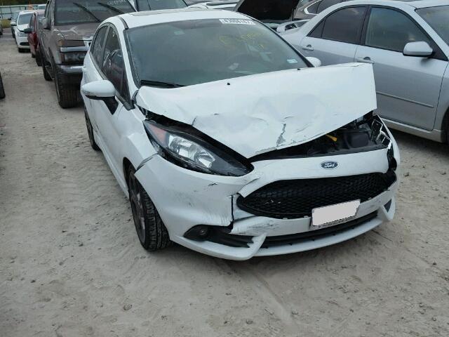 3FADP4GX3EM194900 - 2014 FORD FIESTA ST WHITE photo 1