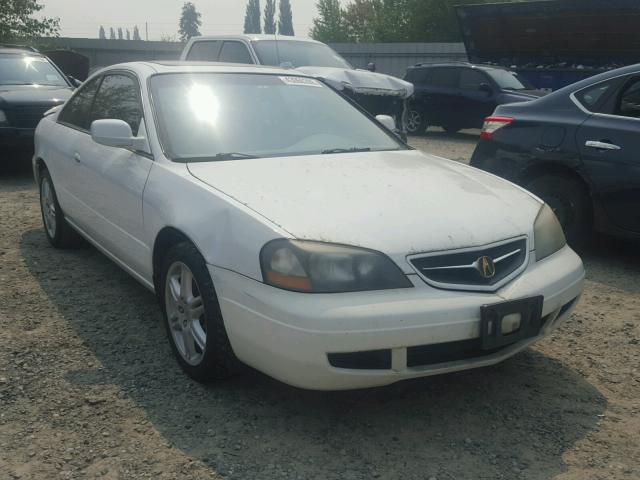 19UYA42643A001788 - 2003 ACURA 3.2CL TYPE WHITE photo 1