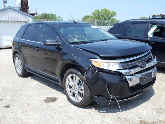 2FMDK3K96CBA81254 - 2012 FORD EDGE LIMIT BLACK photo 1