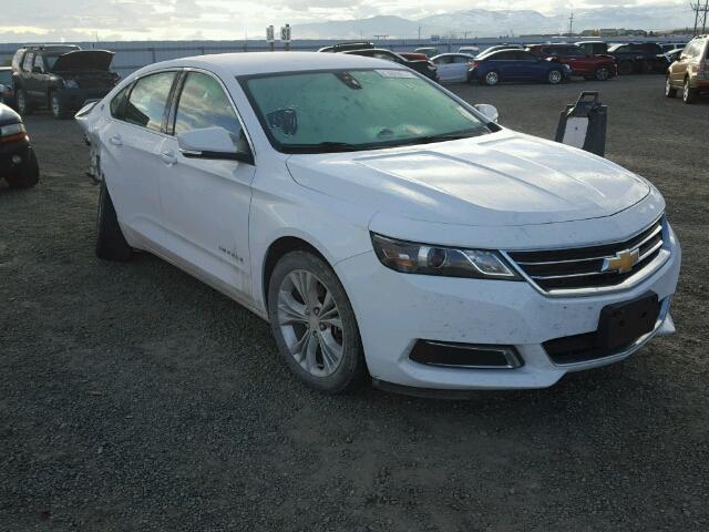 1G1115SL8FU136490 - 2015 CHEVROLET IMPALA LT WHITE photo 1