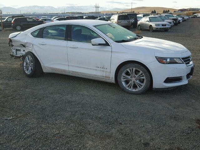 1G1115SL8FU136490 - 2015 CHEVROLET IMPALA LT WHITE photo 9