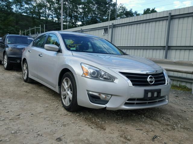 1N4AL3AP7DC909890 - 2013 NISSAN ALTIMA 2.5 GRAY photo 1