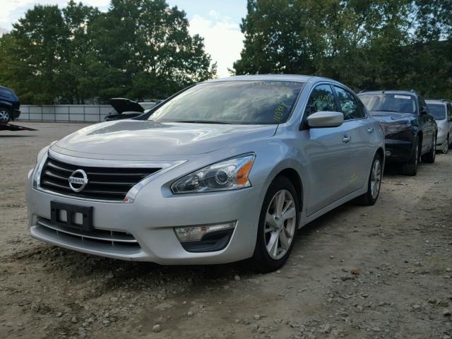 1N4AL3AP7DC909890 - 2013 NISSAN ALTIMA 2.5 GRAY photo 2