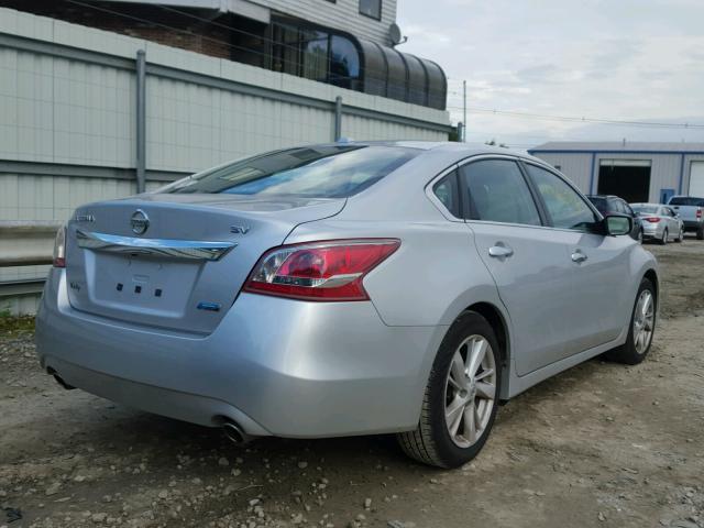 1N4AL3AP7DC909890 - 2013 NISSAN ALTIMA 2.5 GRAY photo 4