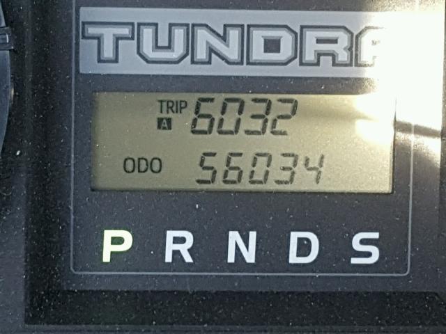 5TFRU5F17EX032919 - 2014 TOYOTA TUNDRA DOU SILVER photo 8