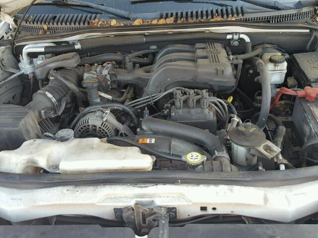 1FMEU31K77UB83889 - 2007 FORD EXPLORER S WHITE photo 7