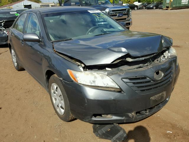 4T1BE46K57U565823 - 2007 TOYOTA CAMRY NEW GRAY photo 1