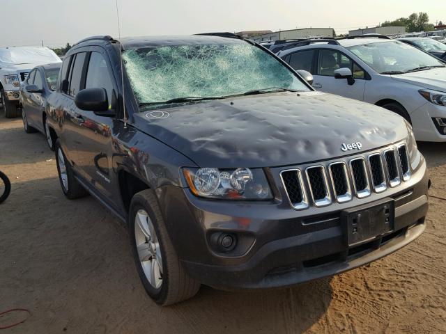 1C4NJDBBXGD635920 - 2016 JEEP COMPASS SP 灰色 照片 1