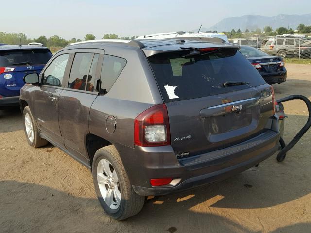 1C4NJDBBXGD635920 - 2016 JEEP COMPASS SP 灰色 照片 3