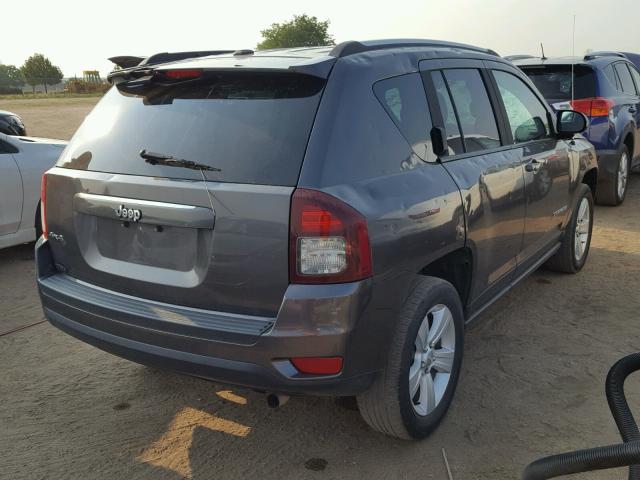 1C4NJDBBXGD635920 - 2016 JEEP COMPASS SP 灰色 照片 4
