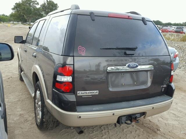 1FMEU64836UB33605 - 2006 FORD EXPLORER E GREEN photo 3