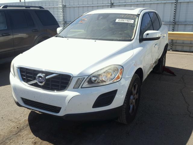 YV4952DL6C2254357 - 2012 VOLVO XC60 3.2 WHITE photo 2