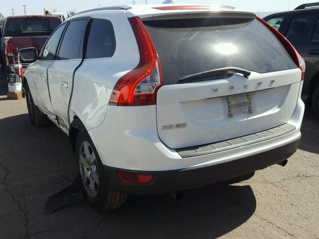 YV4952DL6C2254357 - 2012 VOLVO XC60 3.2 WHITE photo 3