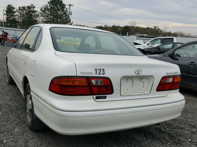 4T1BF18B6WU286596 - 1998 TOYOTA AVALON XL WHITE photo 3