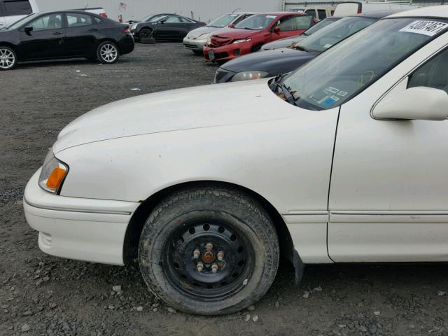 4T1BF18B6WU286596 - 1998 TOYOTA AVALON XL WHITE photo 9