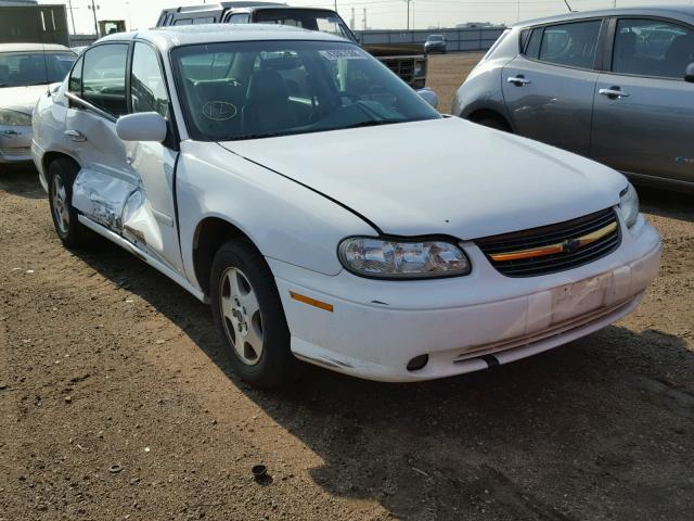 1G1NE52J53M675925 - 2003 CHEVROLET MALIBU LS 白色 照片 1