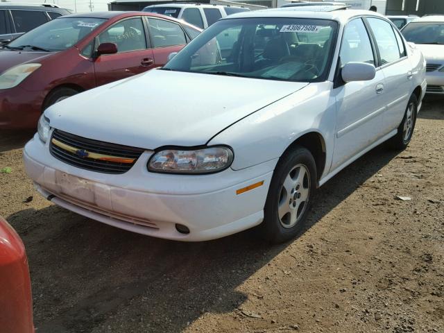 1G1NE52J53M675925 - 2003 CHEVROLET MALIBU LS 白色 照片 2