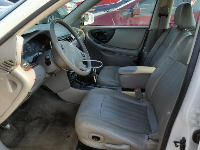 1G1NE52J53M675925 - 2003 CHEVROLET MALIBU LS 白色 照片 5