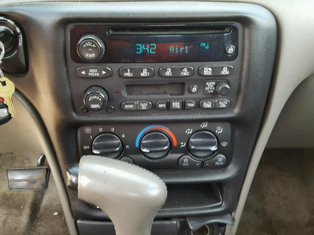 1G1NE52J53M675925 - 2003 CHEVROLET MALIBU LS 白色 照片 9