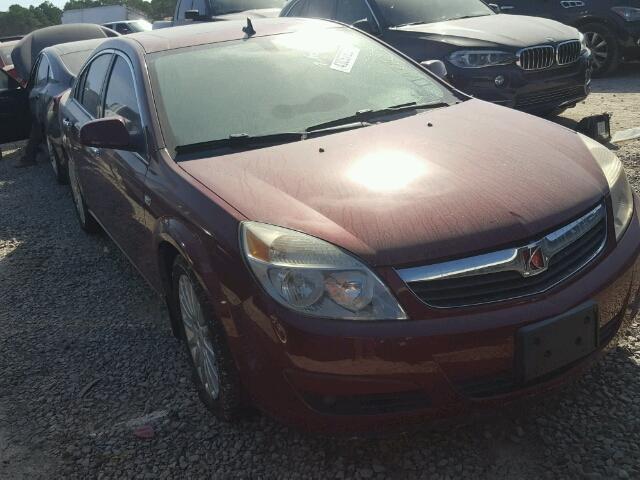 1G8ZX577X9F202089 - 2009 SATURN AURA XR MAROON photo 1