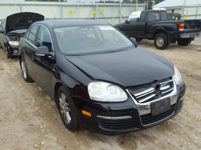 3VWEF71K17M124649 - 2007 VOLKSWAGEN JETTA WOLF BLACK photo 1