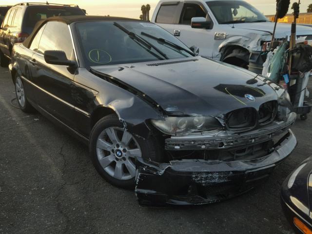 WBABW33416PX85777 - 2006 BMW 325 CI BLACK photo 1