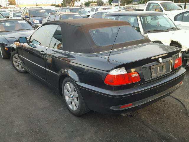 WBABW33416PX85777 - 2006 BMW 325 CI BLACK photo 3