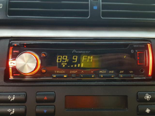 WBABW33416PX85777 - 2006 BMW 325 CI BLACK photo 9