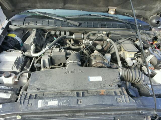 1GTCS1441V8514314 - 1997 GMC SONOMA BROWN photo 7