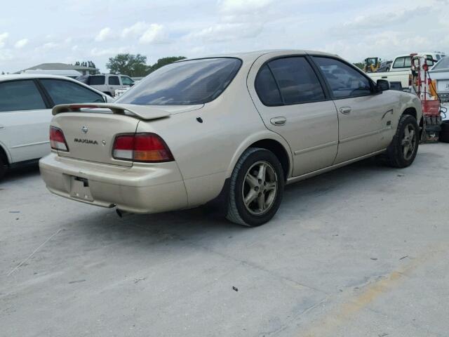 JN1CA21DXXT222063 - 1999 NISSAN MAXIMA GOLD photo 4