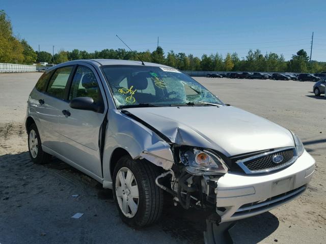 1FAHP37N47W304723 - 2007 FORD FOCUS ZX5 SILVER photo 1