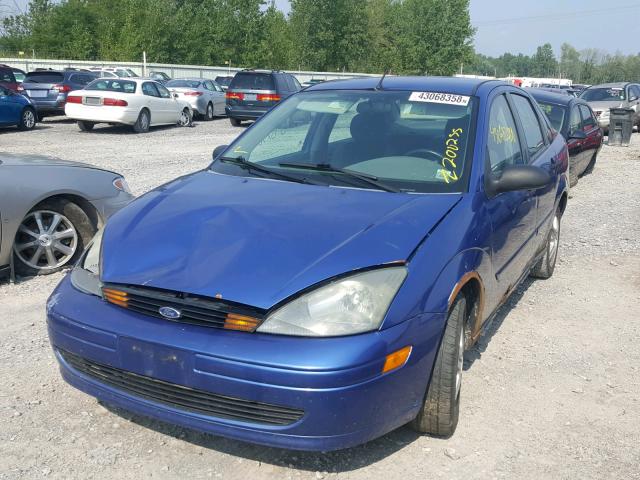 1FAFP34Z24W136459 - 2004 FORD FOCUS SE C BLUE photo 2