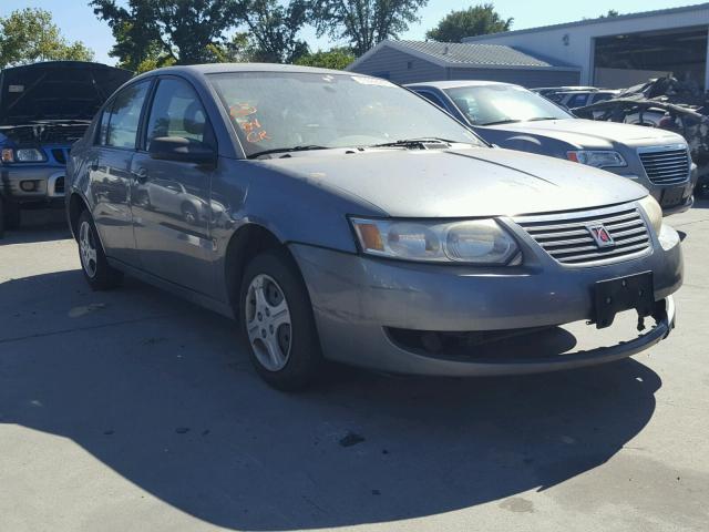 1G8AJ55F46Z130793 - 2006 SATURN ION LEVEL CHARCOAL photo 1