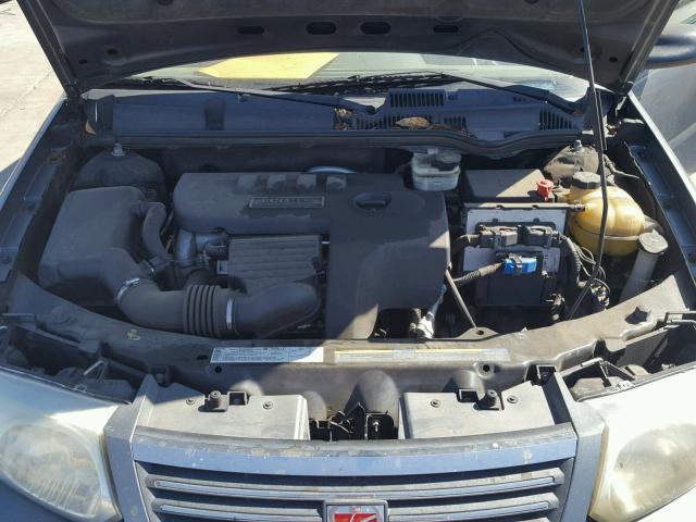 1G8AJ55F46Z130793 - 2006 SATURN ION LEVEL CHARCOAL photo 7