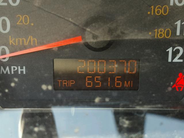 1G8AJ55F46Z130793 - 2006 SATURN ION LEVEL CHARCOAL photo 8