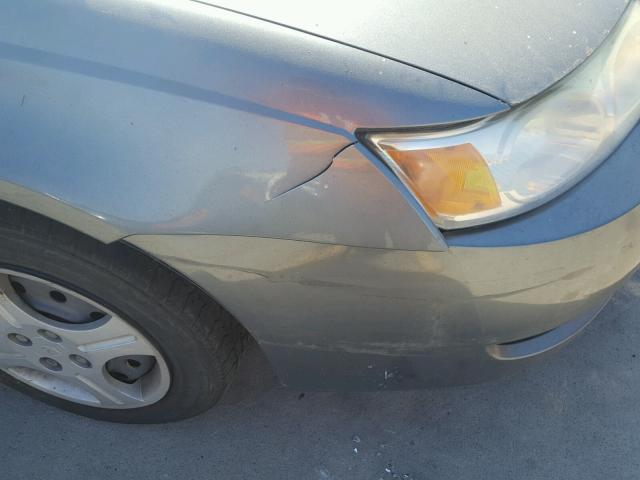 1G8AJ55F46Z130793 - 2006 SATURN ION LEVEL CHARCOAL photo 9