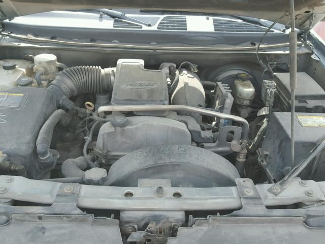 1GNDS13S662361235 - 2006 CHEVROLET TRAILBLAZE SILVER photo 7