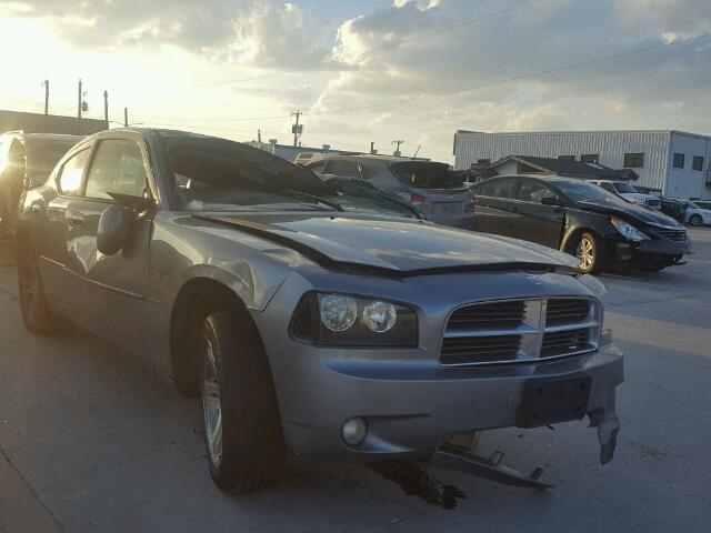 2B3KA53H57H893360 - 2007 DODGE CHARGER GRAY photo 1