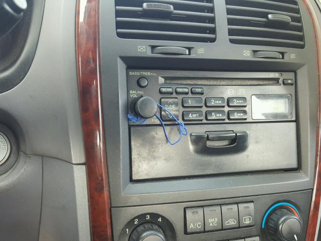 KNAGD128945343181 - 2004 KIA OPTIMA LX BLUE photo 9