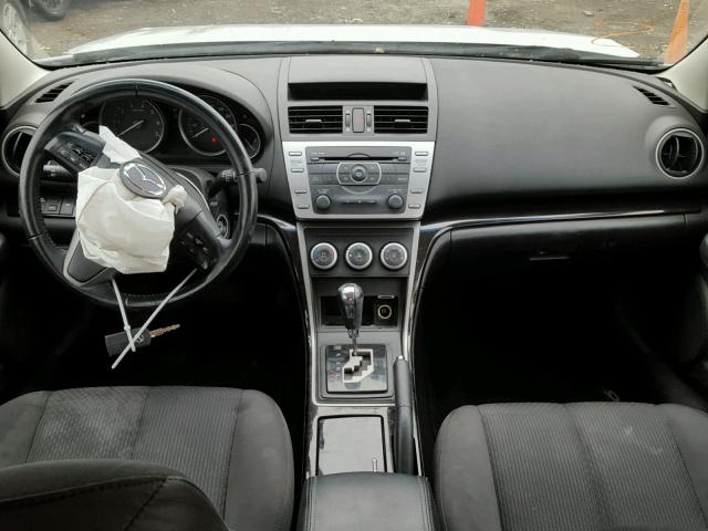 1YVHZ8DH1C5M39300 - 2012 MAZDA 6 I SILVER photo 9