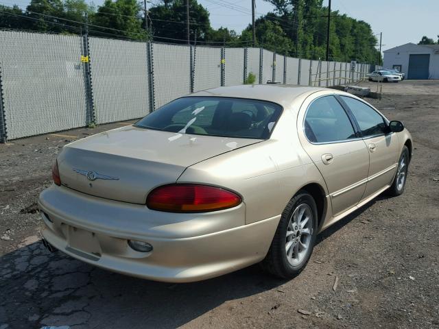 2C3HC56G6YH126337 - 2000 CHRYSLER LHS GOLD photo 4