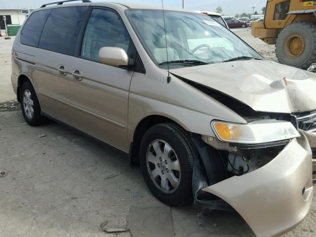 2HKRL18972H569022 - 2002 HONDA ODYSSEY TAN photo 1