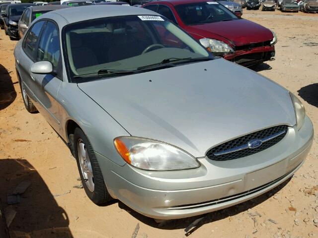 1FAFP53U13G114365 - 2003 FORD TAURUS SE GREEN photo 1