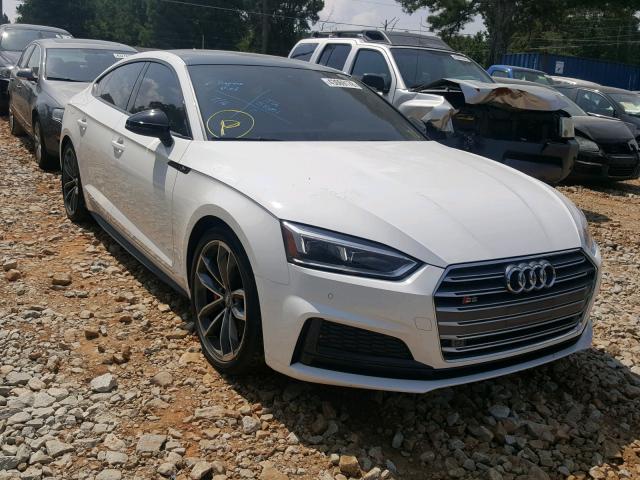 WAUB4CF56JA011711 - 2018 AUDI S5 PREMIUM WHITE photo 1