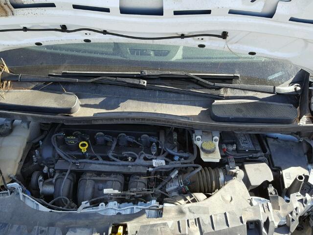 NM0LS6E71F1191167 - 2015 FORD TRANSIT CO WHITE photo 7