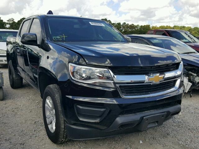 1GCGSCEA5J1189154 - 2018 CHEVROLET COLORADO L BLACK photo 1