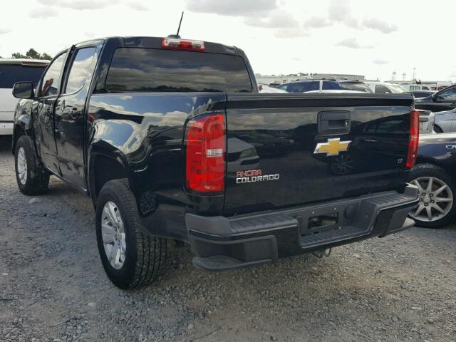1GCGSCEA5J1189154 - 2018 CHEVROLET COLORADO L BLACK photo 3