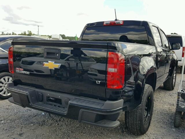 1GCGSCEA5J1189154 - 2018 CHEVROLET COLORADO L BLACK photo 4