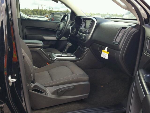 1GCGSCEA5J1189154 - 2018 CHEVROLET COLORADO L BLACK photo 5