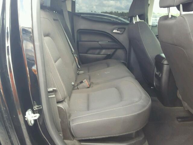 1GCGSCEA5J1189154 - 2018 CHEVROLET COLORADO L BLACK photo 6